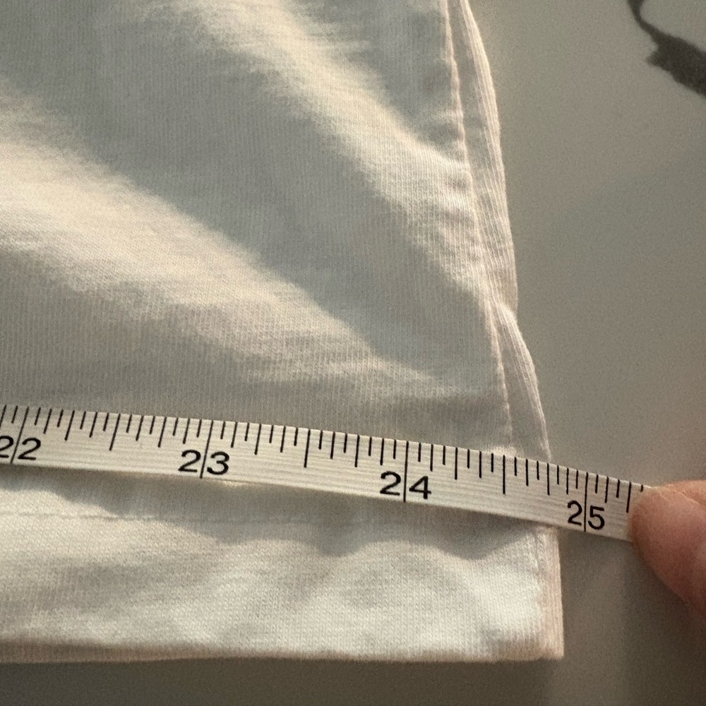 White Short Sleeve Tee with Pastel Disneyland Paris, XXL - Picture 7 of 9